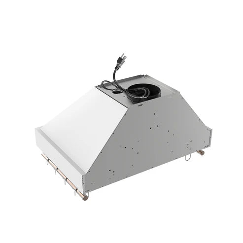 Forno Venezia 30-Inch Wall-Mounted Range Hood – Touch Controls – Baffle Filters – 3-Speed Ventilation - FRHWM5503-30