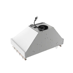 Forno Venezia 30-Inch Wall-Mounted Range Hood – Touch Controls – Baffle Filters – 3-Speed Ventilation - FRHWM5503-30