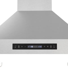 Forno Venezia 30-Inch Wall-Mounted Range Hood – Touch Controls – Baffle Filters – 3-Speed Ventilation - FRHWM5503-30