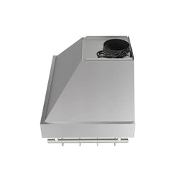 Forno Venezia 30-Inch Wall-Mounted Range Hood – Touch Controls – Baffle Filters – 3-Speed Ventilation - FRHWM5503-30