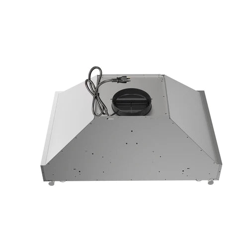 Forno Venezia 30-Inch Wall-Mounted Range Hood – Touch Controls – Baffle Filters – 3-Speed Ventilation - FRHWM5503-30