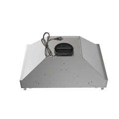 Forno Venezia 30-Inch Wall-Mounted Range Hood – Touch Controls – Baffle Filters – 3-Speed Ventilation - FRHWM5503-30