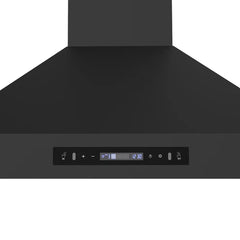Forno Venezia 36-Inch Wall-Mounted Range Hood – Touch Controls – Baffle Filters – 3-Speed Ventilation - FRHWM5503-36