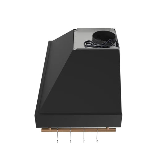Forno Venezia 36-Inch Wall-Mounted Range Hood – Touch Controls – Baffle Filters – 3-Speed Ventilation - FRHWM5503-36