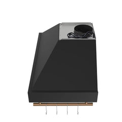 Forno Venezia 36-Inch Wall-Mounted Range Hood – Touch Controls – Baffle Filters – 3-Speed Ventilation - FRHWM5503-36
