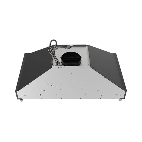 Forno Venezia 36-Inch Wall-Mounted Range Hood – Touch Controls – Baffle Filters – 3-Speed Ventilation - FRHWM5503-36