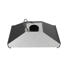 Forno Venezia 36-Inch Wall-Mounted Range Hood – Touch Controls – Baffle Filters – 3-Speed Ventilation - FRHWM5503-36