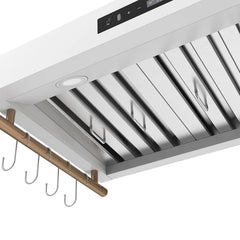 Forno Venezia 36-Inch Wall-Mounted Range Hood – Touch Controls – Baffle Filters – 3-Speed Ventilation - FRHWM5503-36