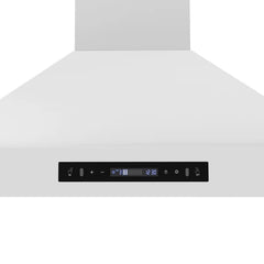 Forno Venezia 36-Inch Wall-Mounted Range Hood – Touch Controls – Baffle Filters – 3-Speed Ventilation - FRHWM5503-36