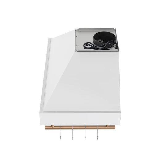 Forno Venezia 36-Inch Wall-Mounted Range Hood – Touch Controls – Baffle Filters – 3-Speed Ventilation - FRHWM5503-36