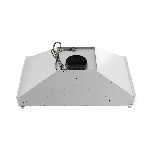 Forno Venezia 36-Inch Wall-Mounted Range Hood – Touch Controls – Baffle Filters – 3-Speed Ventilation - FRHWM5503-36