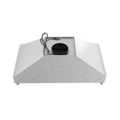 Forno Venezia 36-Inch Wall-Mounted Range Hood – Touch Controls – Baffle Filters – 3-Speed Ventilation - FRHWM5503-36