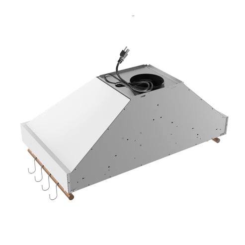 Forno Venezia 36-Inch Wall-Mounted Range Hood – Touch Controls – Baffle Filters – 3-Speed Ventilation - FRHWM5503-36