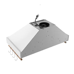 Forno Venezia 36-Inch Wall-Mounted Range Hood – Touch Controls – Baffle Filters – 3-Speed Ventilation - FRHWM5503-36