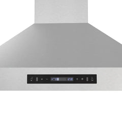 Forno Venezia 36-Inch Wall-Mounted Range Hood – Touch Controls – Baffle Filters – 3-Speed Ventilation - FRHWM5503-36