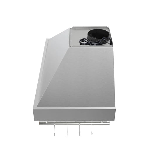 Forno Venezia 36-Inch Wall-Mounted Range Hood – Touch Controls – Baffle Filters – 3-Speed Ventilation - FRHWM5503-36