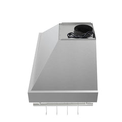 Forno Venezia 36-Inch Wall-Mounted Range Hood – Touch Controls – Baffle Filters – 3-Speed Ventilation - FRHWM5503-36