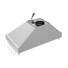 Forno Venezia 36-Inch Wall-Mounted Range Hood – Touch Controls – Baffle Filters – 3-Speed Ventilation - FRHWM5503-36