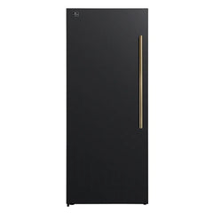 Forno Maderno 28-Inch Convertible Upright Freezer/Refrigerator with Antique Brass Handle, 13.6 cu.ft. - FFFFD1722-28