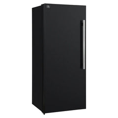 Forno Maderno 28-Inch Convertible Upright Freezer/Refrigerator with Antique Brass Handle, 13.6 cu.ft. - FFFFD1722-28