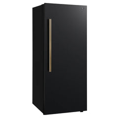 Forno Maderno 28-Inch Convertible Upright Freezer/Refrigerator with Antique Brass Handle, 13.6 cu.ft. - FFFFD1722-28