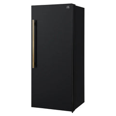 Forno Maderno 28-Inch Convertible Upright Freezer/Refrigerator with Antique Brass Handle, 13.6 cu.ft. - FFFFD1722-28