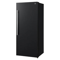 Forno Maderno 28-Inch Convertible Upright Freezer/Refrigerator with Antique Brass Handle, 13.6 cu.ft. - FFFFD1722-28