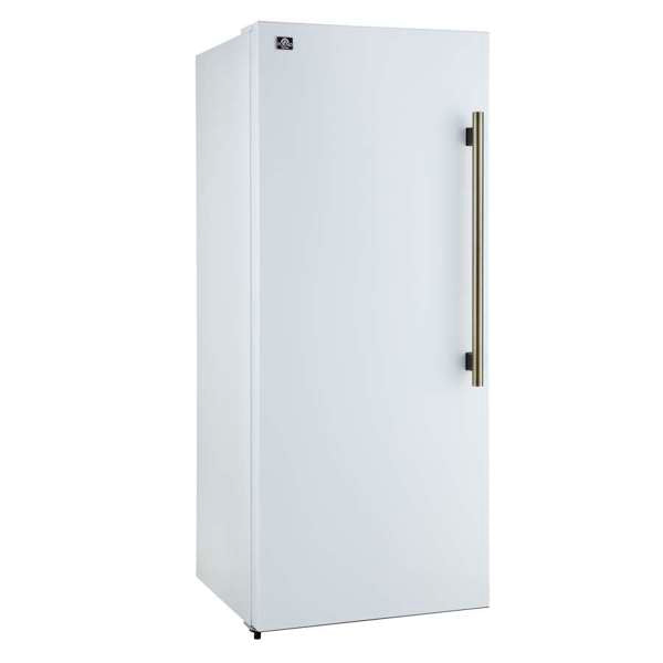 Forno Maderno 2-28-Inch Wide Convertible Refrigerator/Freezer in White, Decorative Trim, 27.2 cu.ft, 84-Inch High, ENERGY STAR Certified - FFFFD1722-60MG-WHT