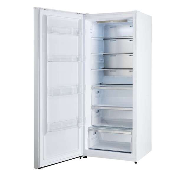Forno Maderno 2-28-Inch Wide Convertible Refrigerator/Freezer in White, Decorative Trim, 27.2 cu.ft, 84-Inch High, ENERGY STAR Certified - FFFFD1722-60MG-WHT