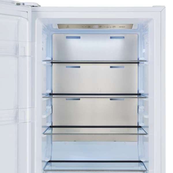 Forno Maderno 2-28-Inch Wide Convertible Refrigerator/Freezer in White, Decorative Trim, 27.2 cu.ft, 84-Inch High, ENERGY STAR Certified - FFFFD1722-60SG-WHT