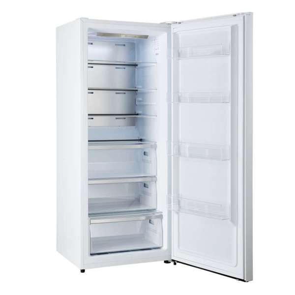 Forno Maderno 2-28-Inch Wide Convertible Refrigerator/Freezer in White, Decorative Trim, 27.2 cu.ft, 84-Inch High, ENERGY STAR Certified - FFFFD1722-60MG-WHT