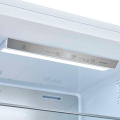 Forno Maderno 2-28-Inch Wide Convertible Refrigerator/Freezer in White, Decorative Trim, 27.2 cu.ft, 84-Inch High, ENERGY STAR Certified - FFFFD1722-60MG-WHT