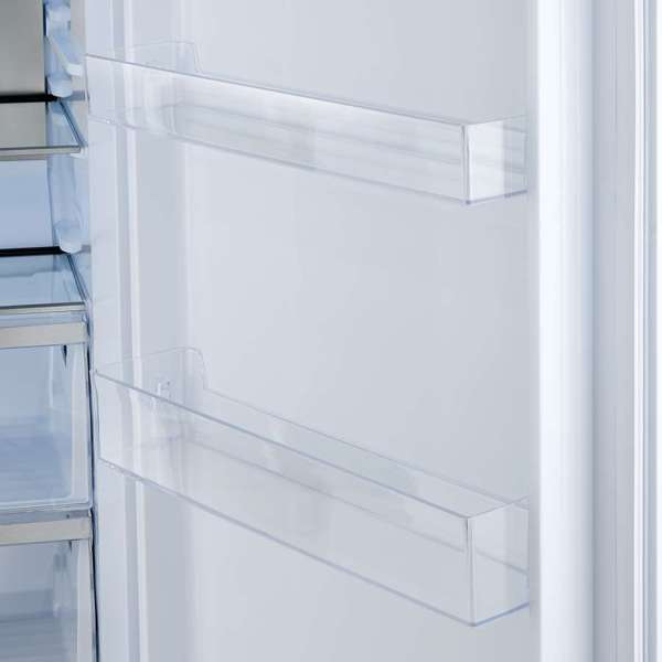 Forno Maderno 2-28-Inch Wide Convertible Refrigerator/Freezer in White, Decorative Trim, 27.2 cu.ft, 84-Inch High, ENERGY STAR Certified - FFFFD1722-60MG-WHT