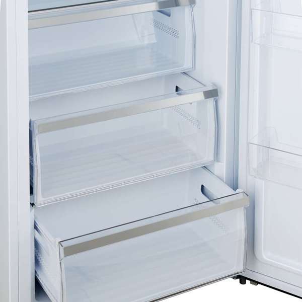 Forno Maderno 2-28-Inch Wide Convertible Refrigerator/Freezer in White, Decorative Trim, 27.2 cu.ft, 84-Inch High, ENERGY STAR Certified - FFFFD1722-60MG-WHT