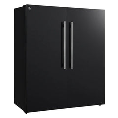 Forno Maderno 2-28-Inch Wide Convertible Refrigerator/Freezer, Decorative Trim, 27.2 cu.ft, 84-Inch High, ENERGY STAR Certified - FFFFD1722-60MG
