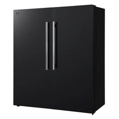 Forno Maderno 2-28-Inch Wide Convertible Refrigerator/Freezer, Decorative Trim, 27.2 cu.ft, 84-Inch High, ENERGY STAR Certified - FFFFD1722-60MG