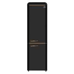Forno Storico 22-Inch Retro Bottom Freezer Refrigerator – 9 Cu. Ft. – FFFFD1745-22