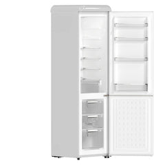 Forno Storico 22-Inch Retro Bottom Freezer Refrigerator – 9 Cu. Ft. – FFFFD1745-22