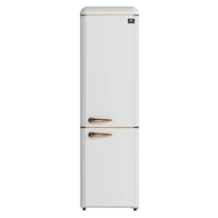 Forno Storico 22-Inch Retro Bottom Freezer Refrigerator – 9 Cu. Ft. – FFFFD1745-22
