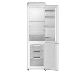 Forno Storico 22-Inch Retro Bottom Freezer Refrigerator – 9 Cu. Ft. – FFFFD1745-22