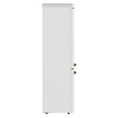 Forno Storico 22-Inch Retro Bottom Freezer Refrigerator – 9 Cu. Ft. – FFFFD1745-22