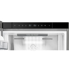 Forno Custodia 48-Inch Bottom Freezer Combo Refrigerator – 20.6 Cu. Ft. – Total No Frost – FFFFD1766-48