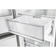 Forno Custodia 48-Inch Bottom Freezer Combo Refrigerator – 20.6 Cu. Ft. – Total No Frost – FFFFD1766-48