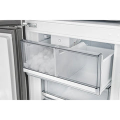 Forno Custodia 48-Inch Bottom Freezer Combo Refrigerator – 20.6 Cu. Ft. – Total No Frost – FFFFD1766-48