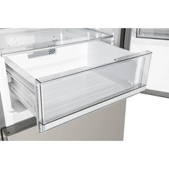 Forno Custodia 24-Inch Bottom Freezer Refrigerator – 10.3 Cu. Ft. – Total No Frost – FFFFD1766-24