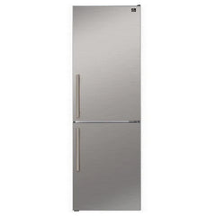 Forno Custodia 24-Inch Bottom Freezer Refrigerator – 10.3 Cu. Ft. – Total No Frost – FFFFD1766-24