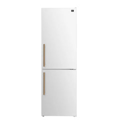 Forno Custodia 24-Inch Bottom Freezer Refrigerator – 10.3 Cu. Ft. – Total No Frost – FFFFD1766-24