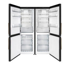 Forno Custodia 48-Inch Bottom Freezer Combo Refrigerator – 20.6 Cu. Ft. – Total No Frost – FFFFD1766-48