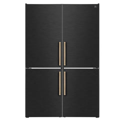 Forno Custodia 48-Inch Bottom Freezer Combo Refrigerator – 20.6 Cu. Ft. – Total No Frost – FFFFD1766-48