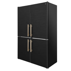 Forno Custodia 48-Inch Bottom Freezer Combo Refrigerator – 20.6 Cu. Ft. – Total No Frost – FFFFD1766-48